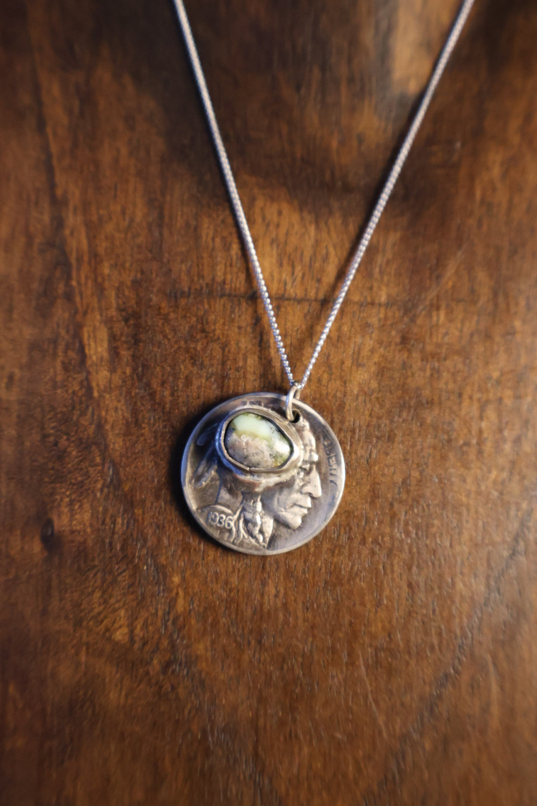 Buffalo Nickel Necklace