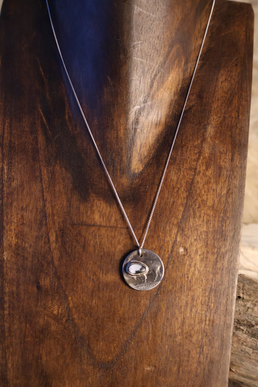 Buffalo Nickel Necklace