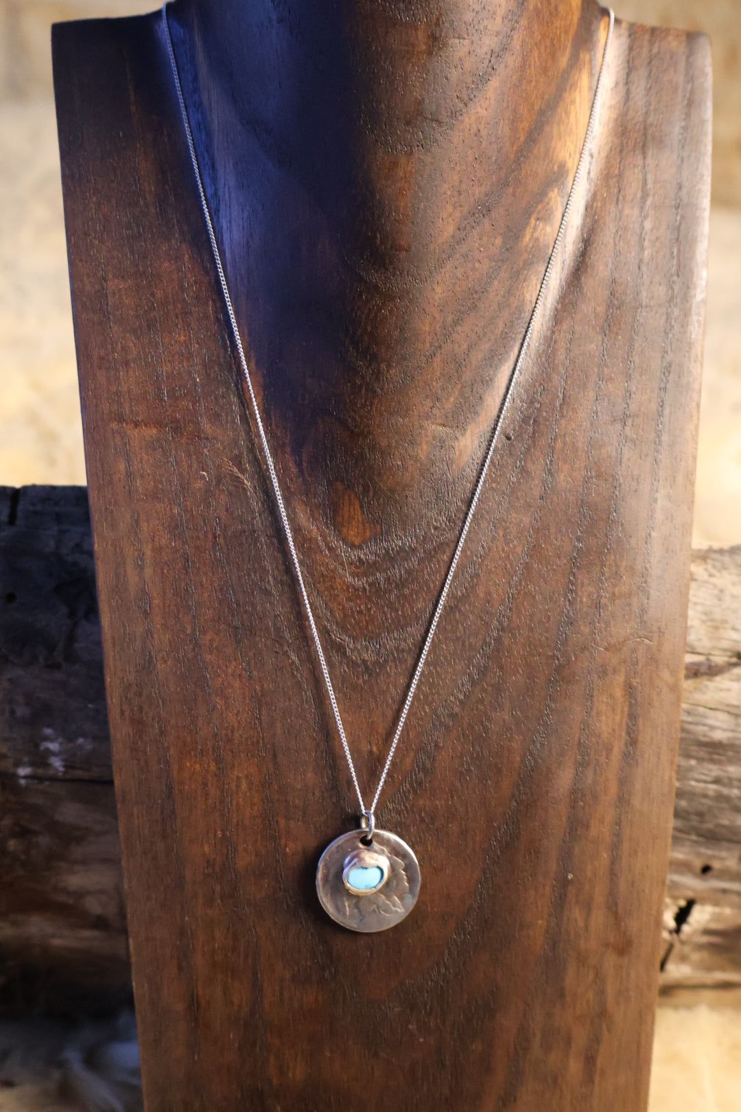 Buffalo Nickel Necklace