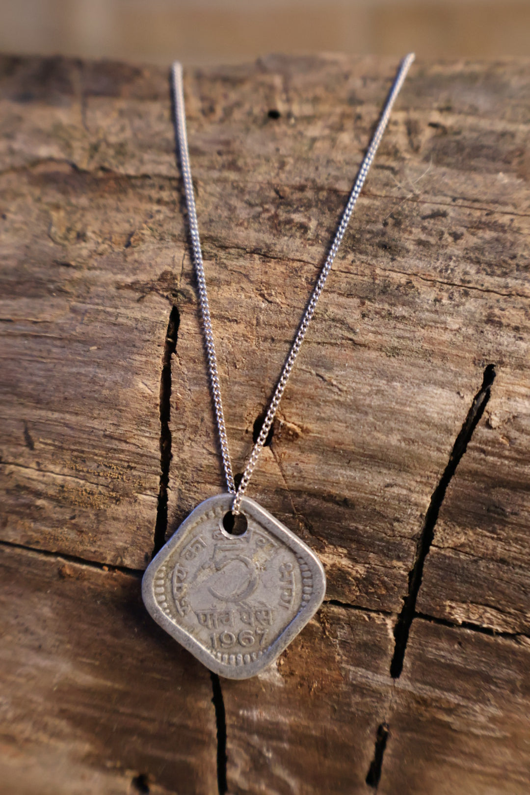 Vintage Coin Necklace