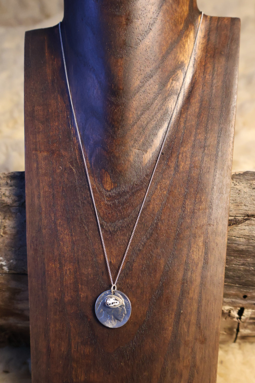 Buffalo Nickel Necklace