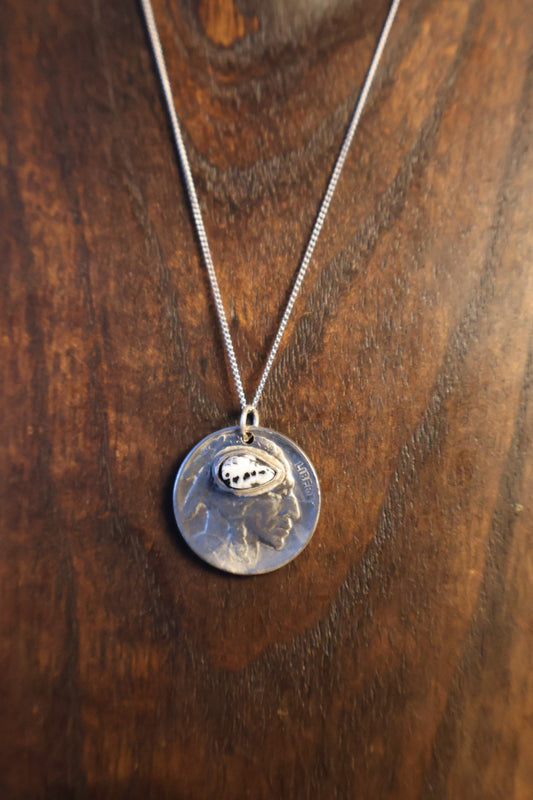 Buffalo Nickel Necklace