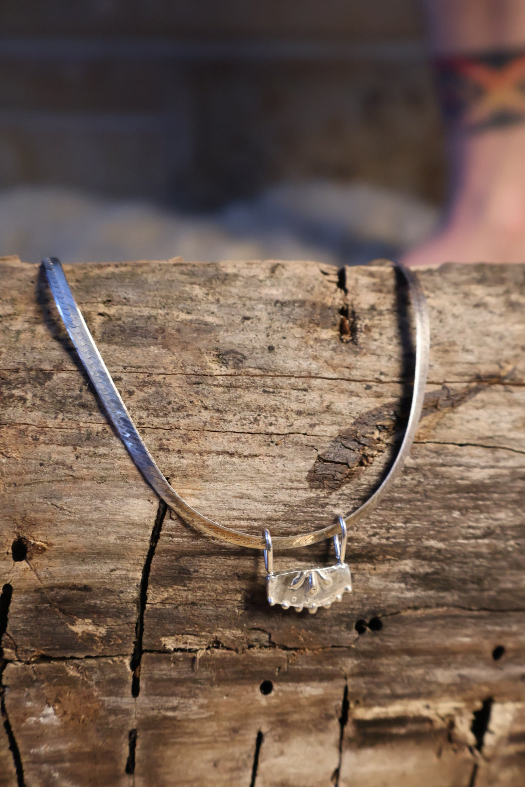 Flower Charm Necklace