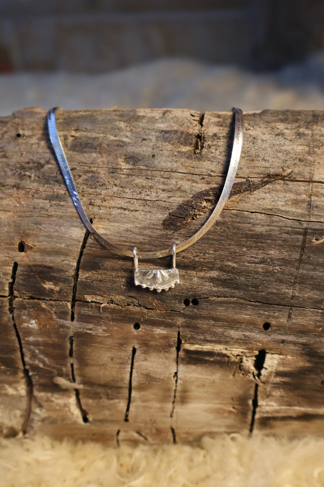 Flower Charm Necklace