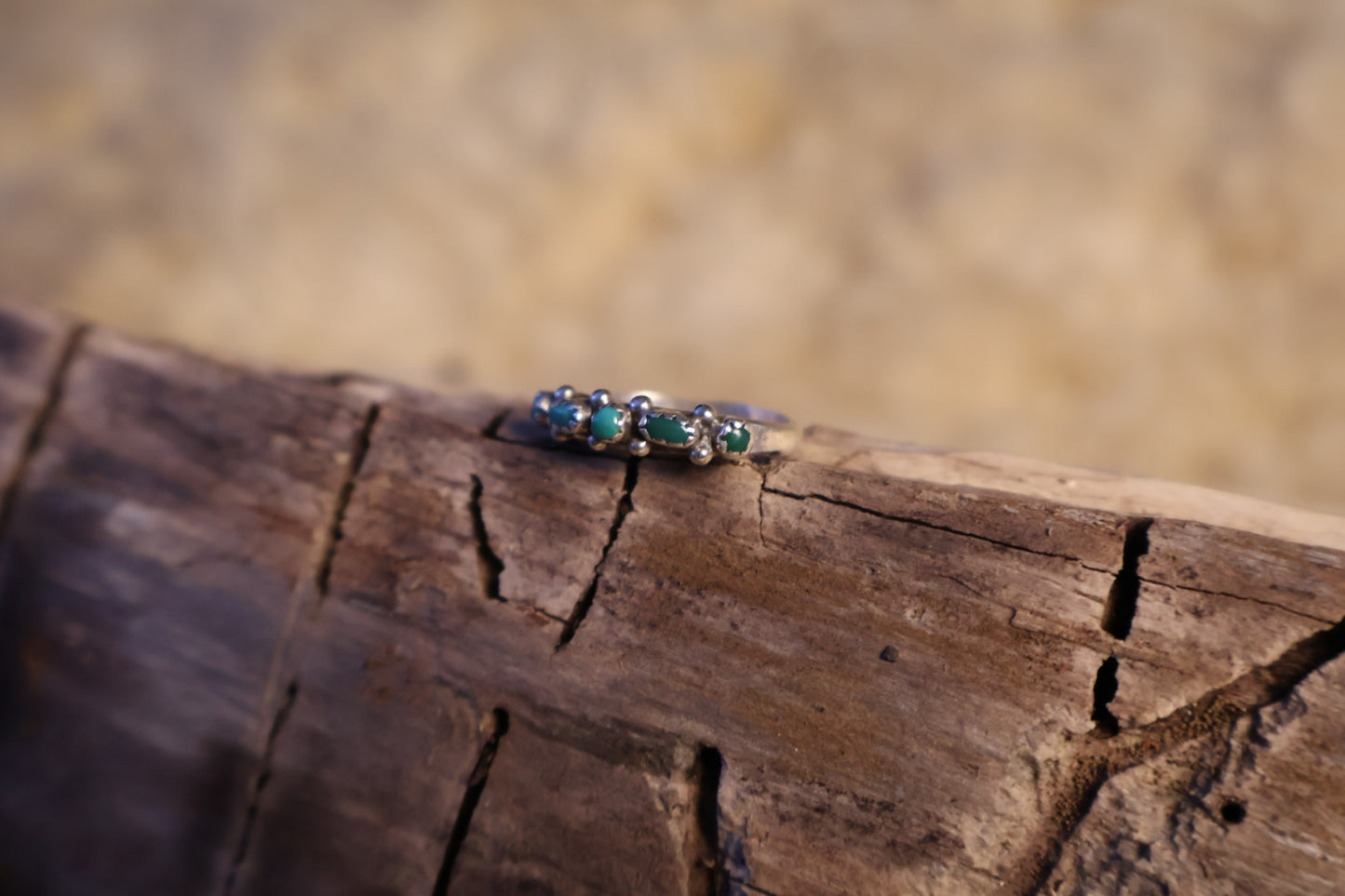 Vintage Turquoise Ring size 5.5