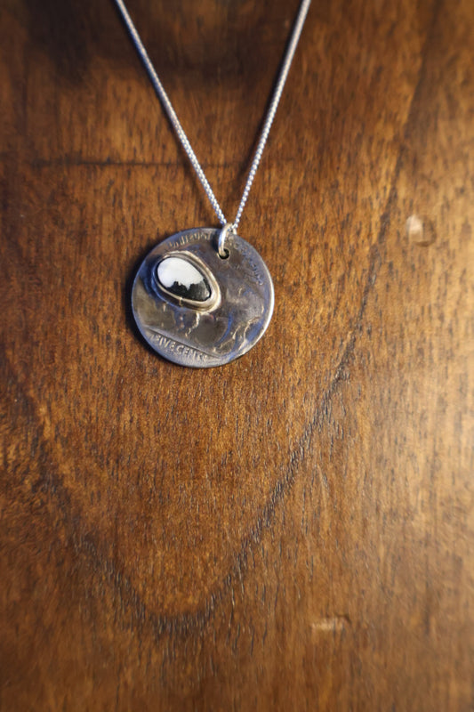 Buffalo Nickel Necklace