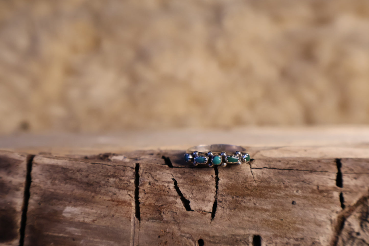 Vintage Turquoise Ring size 5.5