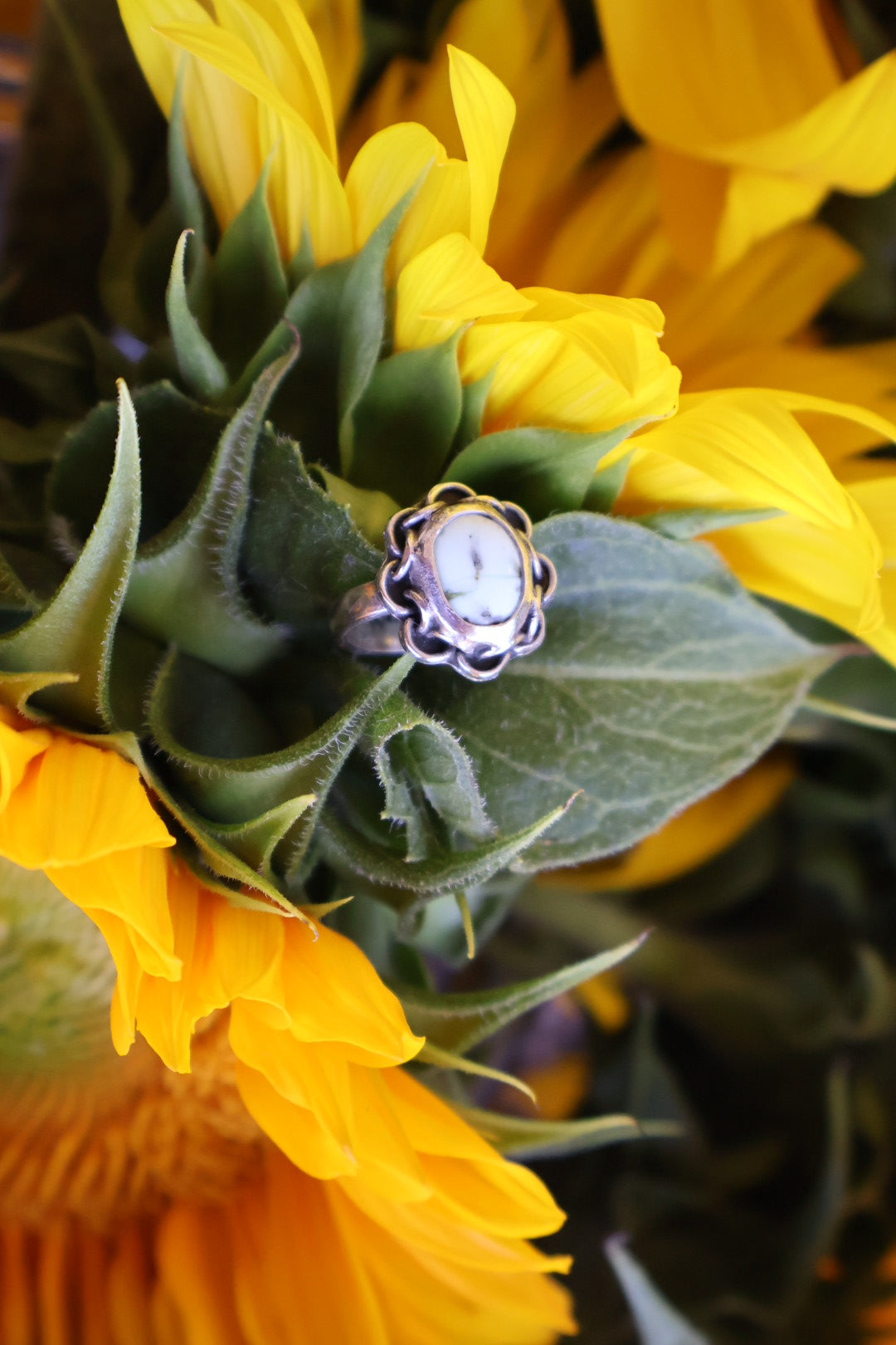 Daisy Chain Ring, size 6