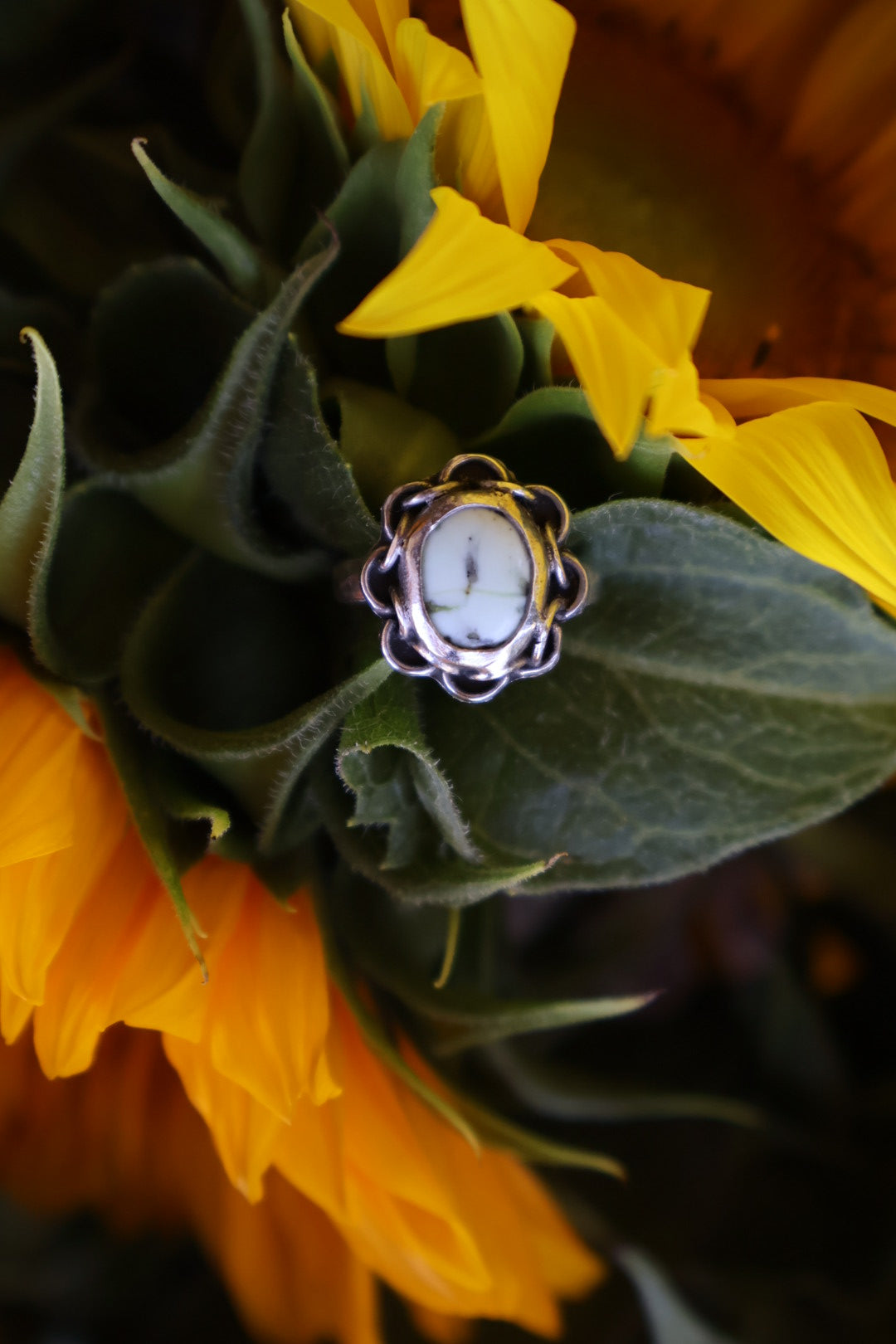 Daisy Chain Ring, size 6