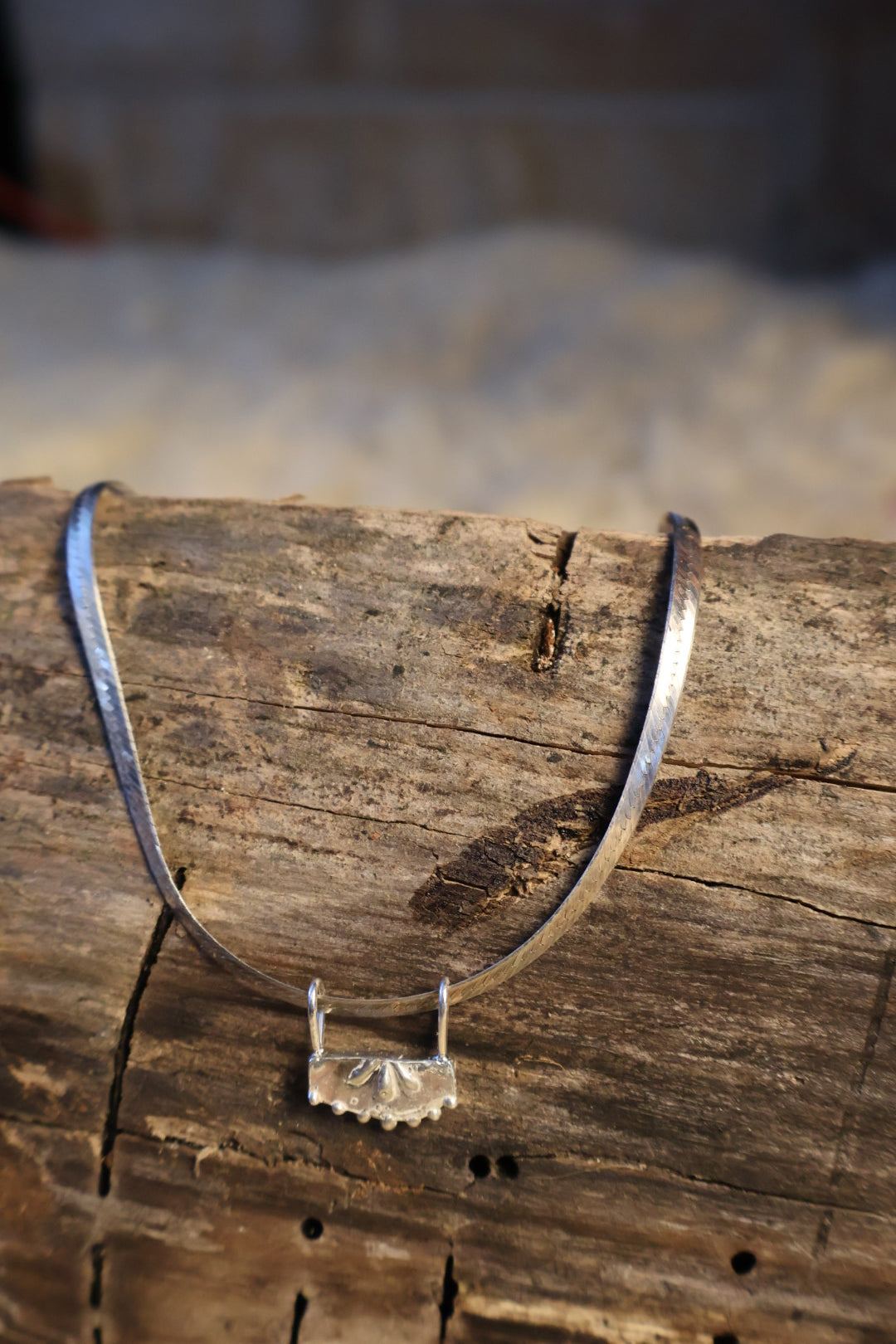 Flower Charm Necklace