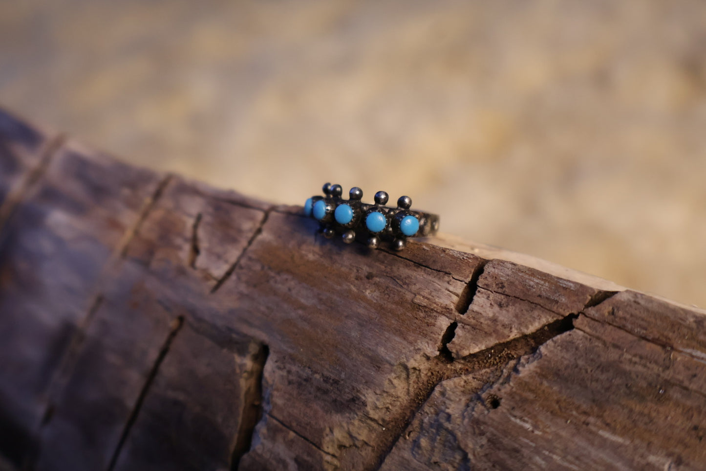 Vintage Snake Ring, Size 6