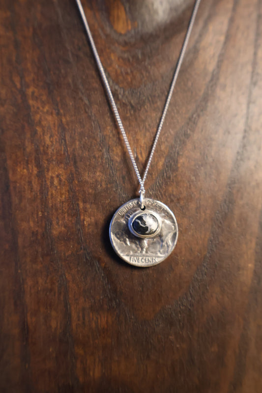 Buffalo Nickel Necklace