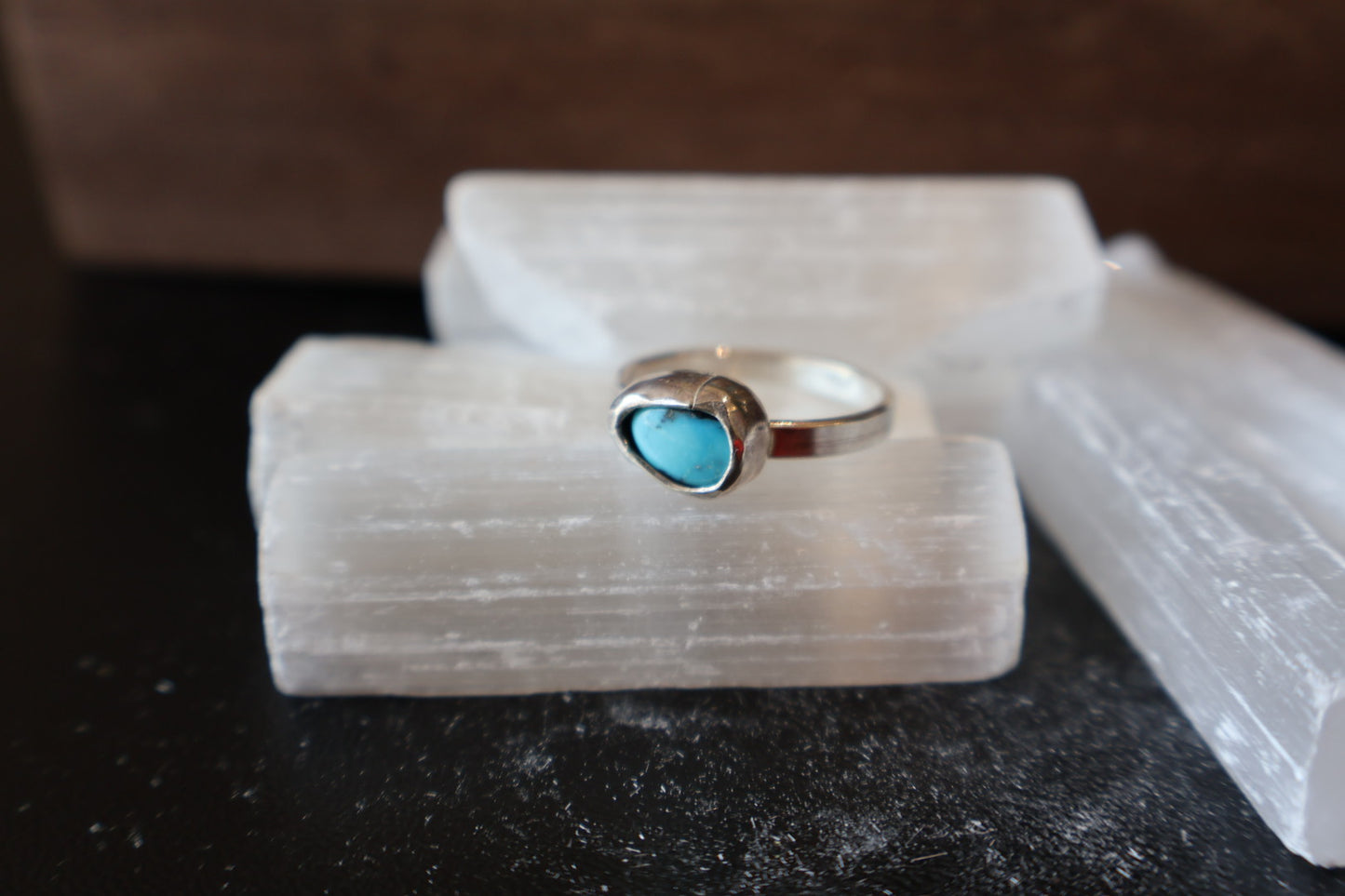 Turquoise size 7