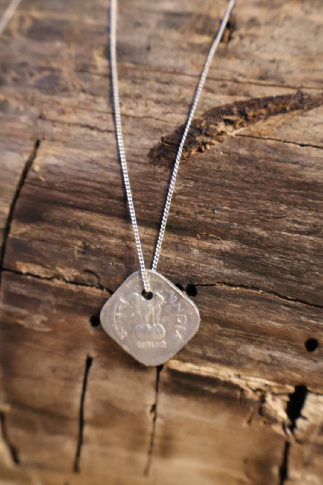 Vintage Coin Necklace