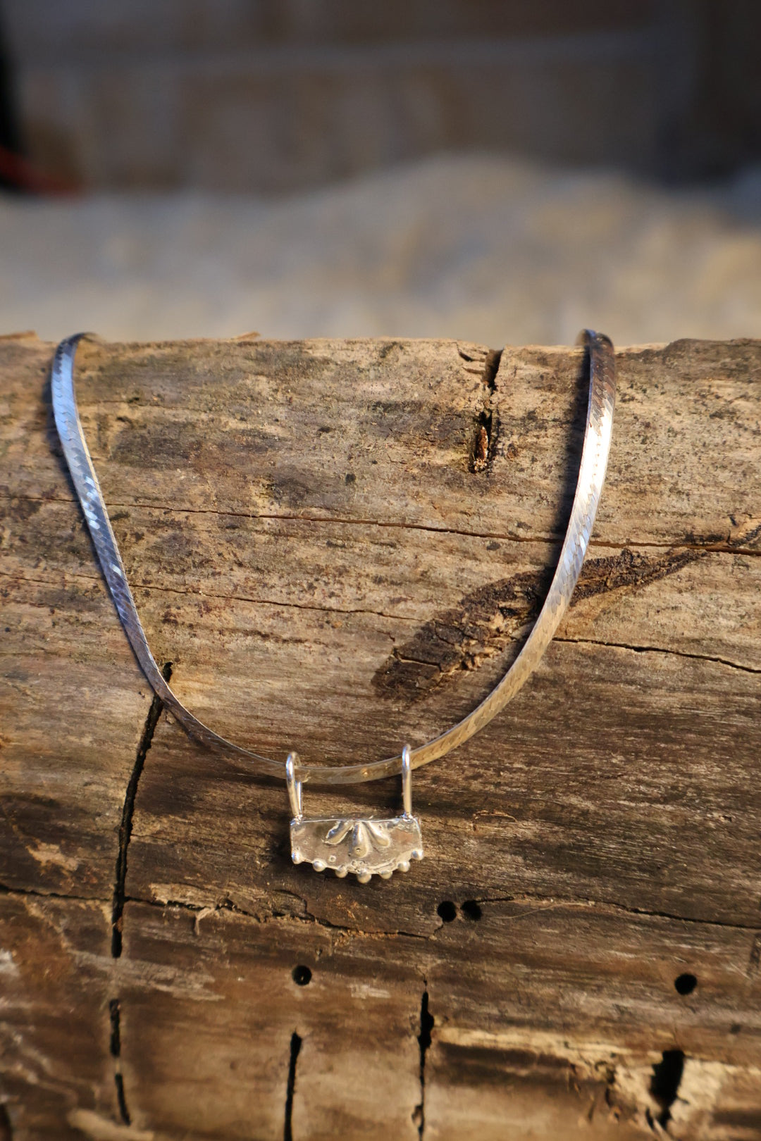 Flower Charm Necklace