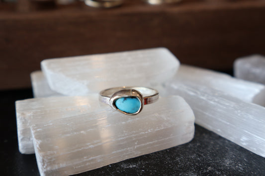 Turquoise size 7