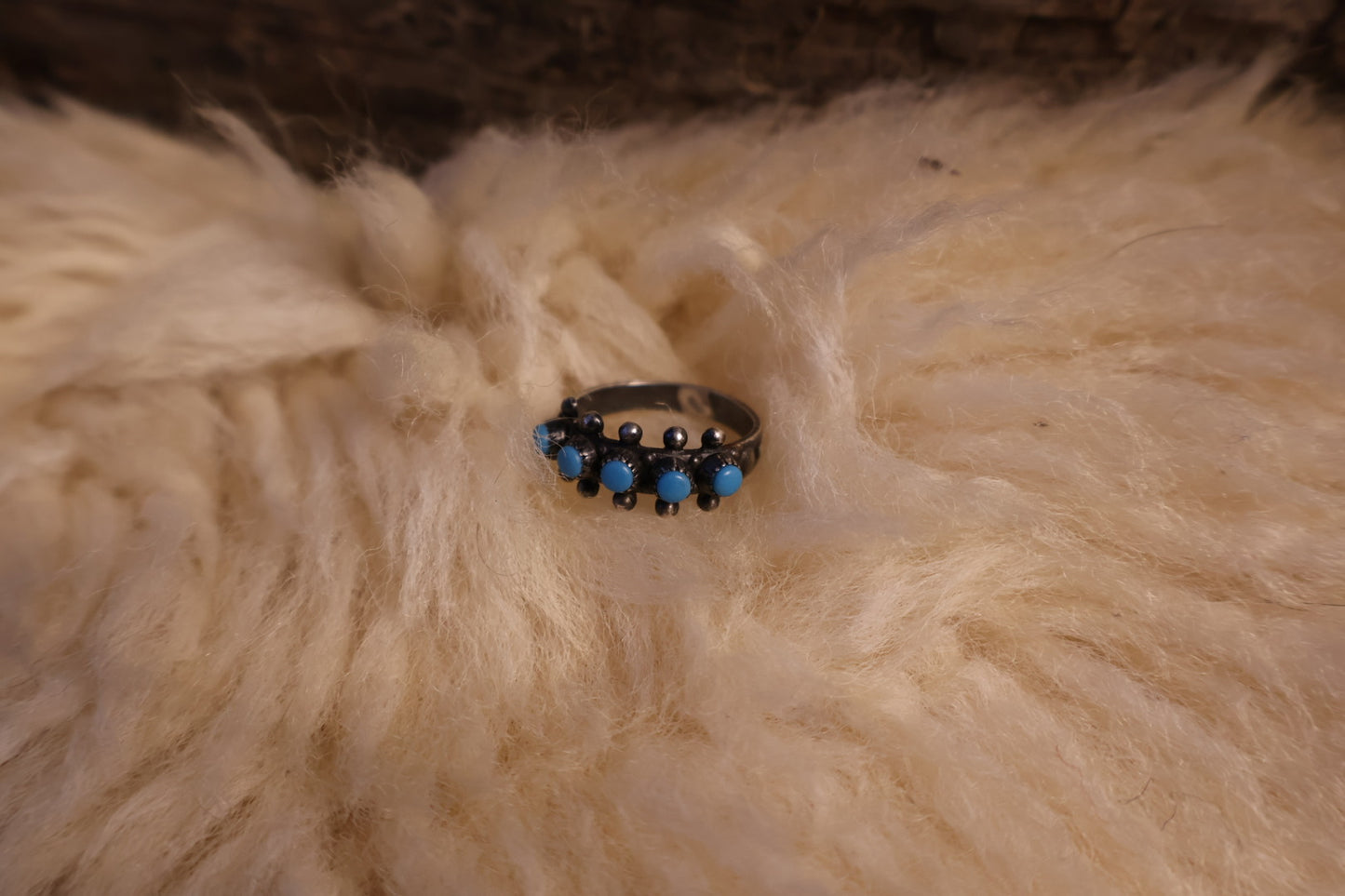 Vintage Snake Ring, Size 6