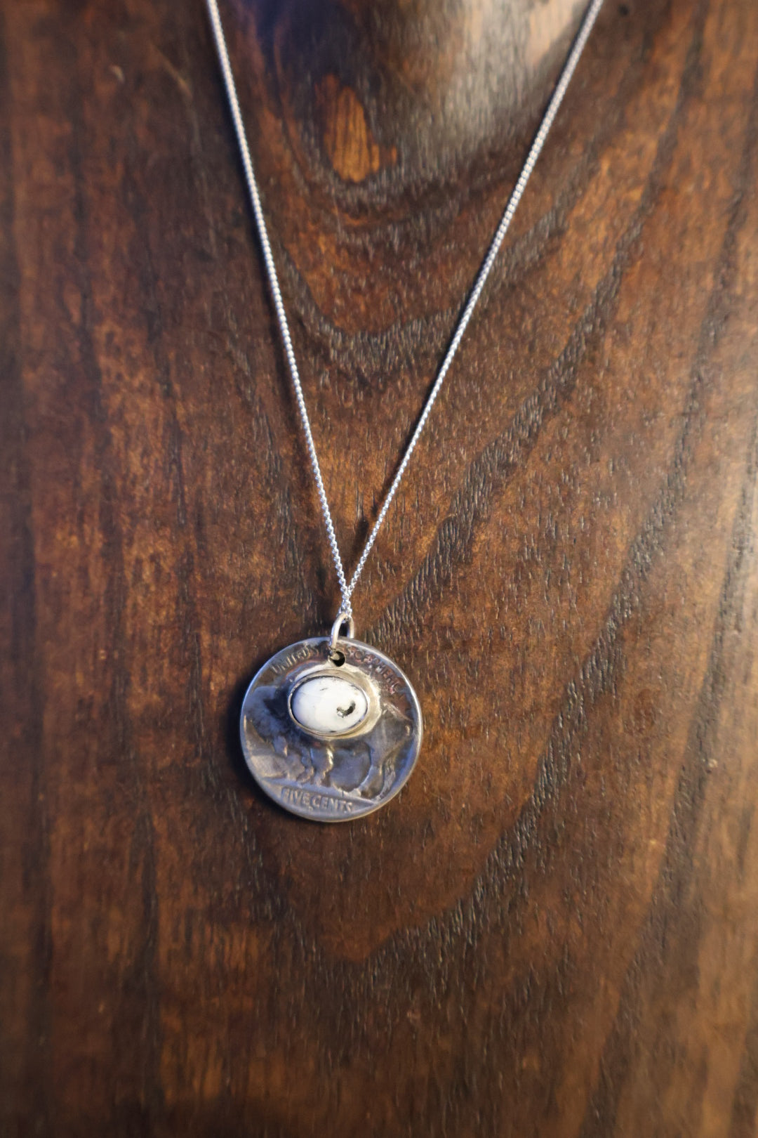 Buffalo Nickel Necklace