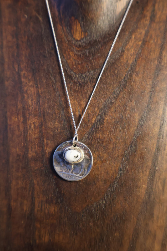 Buffalo Nickel Necklace