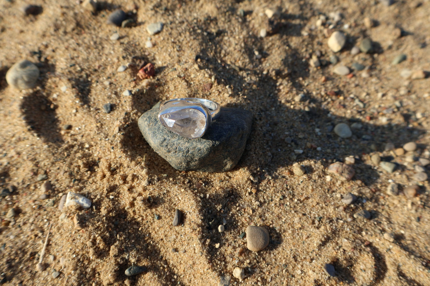 Herkimer Diamond, size 8