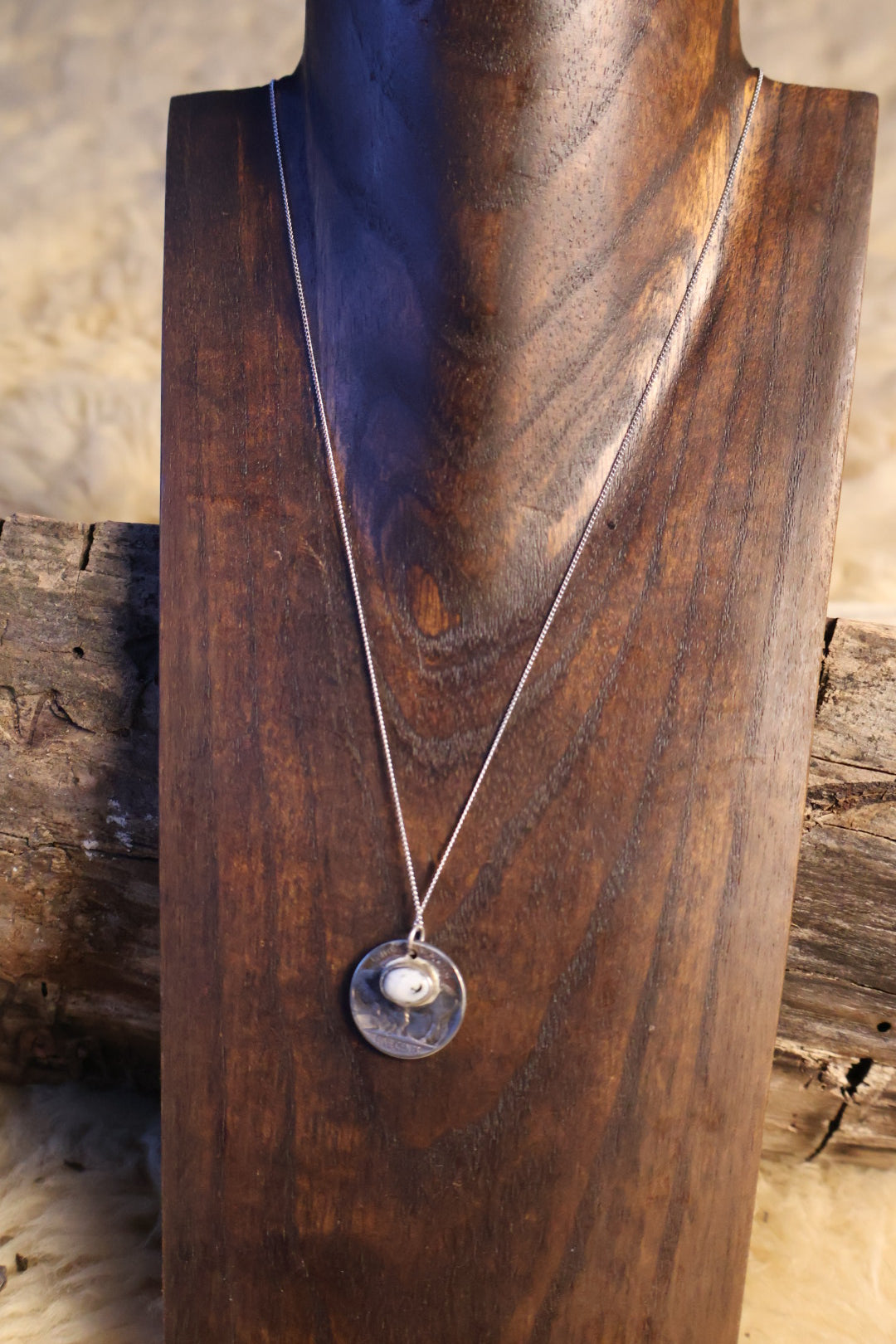Buffalo Nickel Necklace