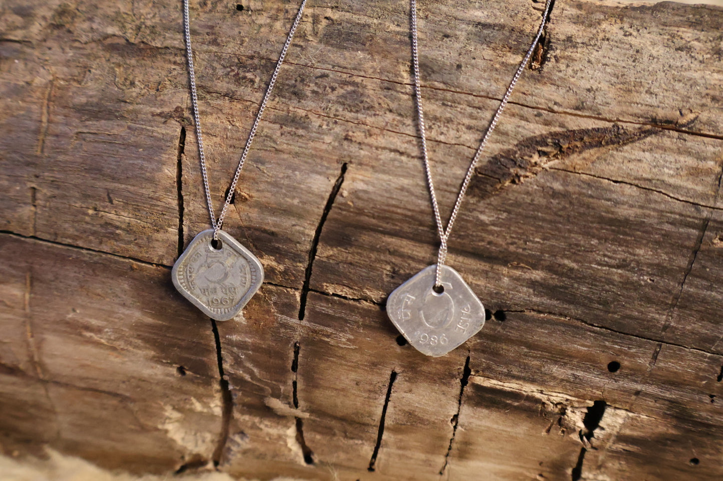 Vintage Coin Necklace