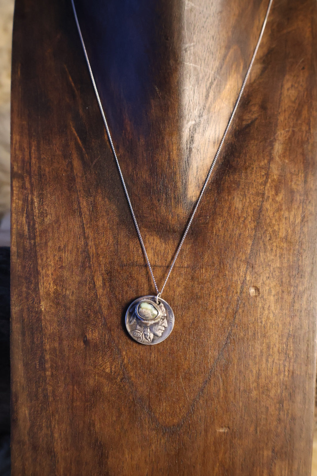 Buffalo Nickel Necklace