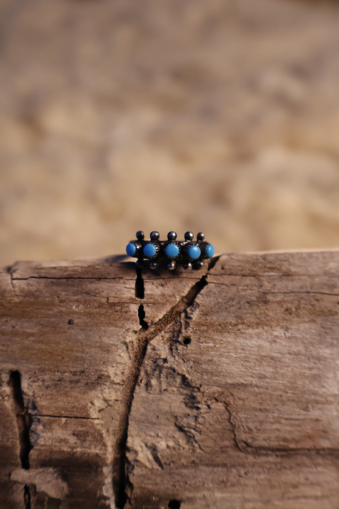 Vintage Snake Ring, Size 6