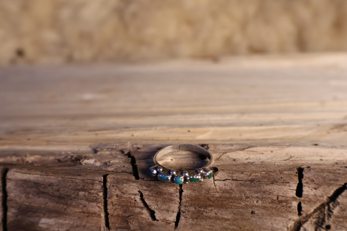 Vintage Turquoise Ring size 5.5