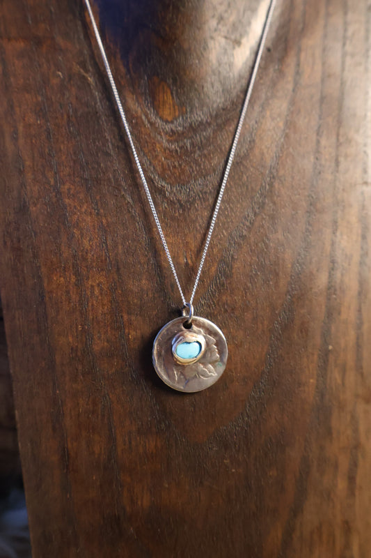 Buffalo Nickel Necklace