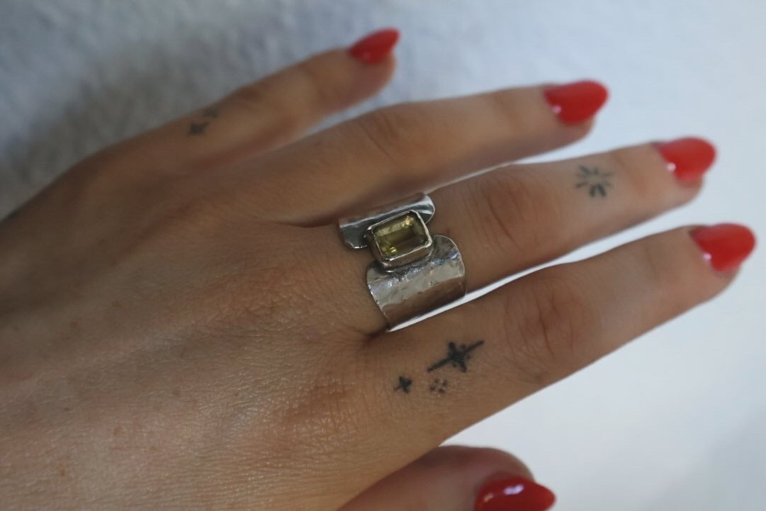 Citrine Ring, size 7.5